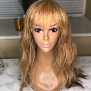 Blonde Mix Wig